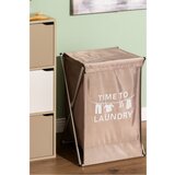 Di.Mo Korpa za veš platnena 44x32x62cm braon | ePonuda.com