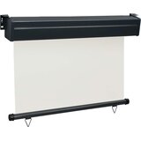 Balkonska bočna tenda 105 x 250 cm krem | Eponuda.ba