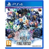  World of Final Fantasy Day One Edition (PS4) | Shoptok.si