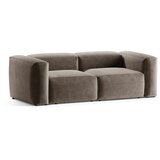Cosmopolitan Design Rjava sedežna garnitura 224 cm Bergano – | Shoptok.si