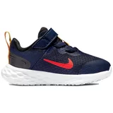 Nike Poslovni čevlji ZAPATILLAS REVOLUTION DD1094 Modra
