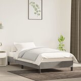 vidaXL Posteljni okvir svetlo siv 100x200 cm žamet Cene
