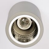 SPOT svetiljka JUPITER 1xE27/20W/230V, prečnik 9,8 cm, siva | Eponuda.com