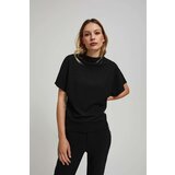 Marisse Elegant Blouse With Wide Sleeves, Black | Eponuda.ba