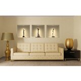 Ambiance set od tri 3D naljepnice african statues Cijene