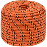  Brodski konop narančasto 14 mm 250 m od polipropilena | shoptok.hr
