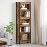 Ormarić za knjige 2 pcs Staro drvo 60 x 30 x 189,5 cm | shoptok.hr