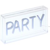 Atmosphera LED neonska stona dekoracija PARTY LED/5V | Eponuda.com