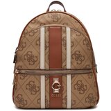Guess ERENIA LARGE BACKPACK Bež Cijene
