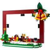LEGO® - ‍Božićni okvir za slike (40702)  LEGO® - ‍Božićni okvir za slike (40702) Slike