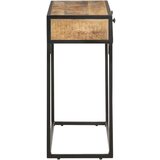  Konzolni stol 100 x 35 x 75 cm od masivnog drva manga | shoptok.hr