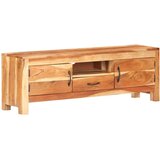 vidaXL TV omarica 116x30x40 cm trden akacijev les | Shoptok.si