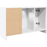 Ormarić za umivaonik bijeli 90 x 29 x 55 cm konstruirano drvo | Eponuda.com