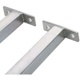 vidaXL Nastavljivi varnostni okenski drogovi 3 kosi 710-1200 mm | Shoptok.si