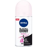 Nivea black & White Invisible Clear roll on 50ml Cene