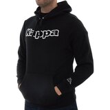 Kappa Mušli duks Logo Dafers, Crni Cene