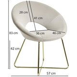 MID.YOU naslanjač esszimmerstuhl | Shoptok.si