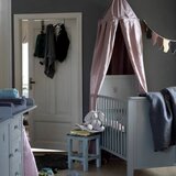 Troll nursery® otroška posteljica royal™ 60x120 soft grey | shoptok.hr