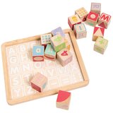 Le Toy Van abc lesene kocke | Shoptok.si