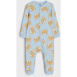Sinsay Pamučne pidžame za bebe s motivom medvjedića i zvjezdica 3 pack | shoptok.hr