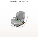 CARETERO Otroški avtosedež Irbis i-Size 125-150 CM roza | Shoptok.si