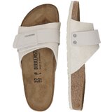 Birkenstock Natikače s potpeticom 'Oita' tamo siva / prljavo bijela | shoptok.hr