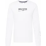Hollister Majica crna / bijela