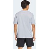 Adidas Funkcionalna majica bazaltno siva / črna Slike