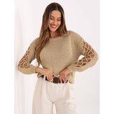 Italy Moda Sweater-MI-SW-1606.96-gold | shoptok.hr