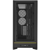 MONTECH HS01 Midi Tower Black | shoptok.hr