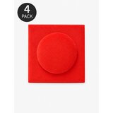 Sinsay Tapecirani zidni paneli u obliku blokova 4 pack | shoptok.hr