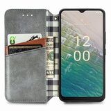 INORCO Ovitek za telefon Nokia C32 proti praskam Rhombus odtis odporen na udarce usnjena denarnica stojalo pokrov, (22035658) | Shoptok.si