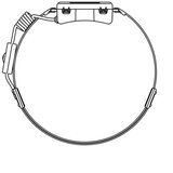  LED punjiva čelna lampa 2xLED/5V 180 lm 900 mAh crna | Eponuda.com