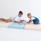 Igrače in hobi Gimnastične blazine, otroške mehke blazine - pastelne ali bež barve | Shoptok.si