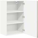 vidaXL Stenska kuhinjska omarica s polico Umetni hrast 50 x 31 x 80 cm | Shoptok.si