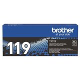 Brother Toner TN119, črn, 1.500 strani HL-L1230W/L1232W, DCP-L1630W/1632W | Shoptok.si