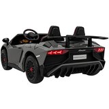  Licencirani auto na akumulator Lamborghini Aventador SV STRONG - dvosjed - sivi | Eponuda.com
