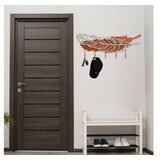 WALLXPERT metalna zidna kuka multicolor irene | ePonuda.com