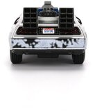  Replika DeLorean Time Machine, ledena izvedba - 40 godina Back to the Future, 1:32 | shoptok.hr
