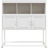 Komoda ružičasta 100,5x39x107 cm čelik | shoptok.hr
