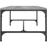  Stolić za kavu boja sivog hrasta 100x50x35 cm konstruirano drvo | shoptok.hr