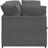  Modularna sofa s jastucima, korduro tkanina, tamno siva | Eponuda.ba