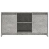 TV ormarić boja betona 102x37,5x52,5 cm od konstruiranog drva | shoptok.hr