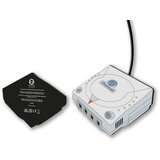 Numskull uradna brezžična polnilna podloga za konzolo SEGA Dreamcast - 10 W hitri polnilnik Qi za vse brezžične naprave Qi, (21241239) Cene