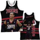 Mitchell And Ness muška Allen Iverson 3 Philadelphia 76ers Mitchell & Ness Behind the Back Player Tank Top majica | shoptok.hr