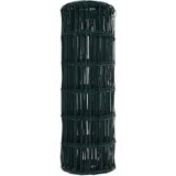 vidaXL Euro ograja zelena 0.6x50 m jeklo | Shoptok.si