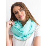 Fashion Hunters Mint scarf with a chain | Shoptok.si
