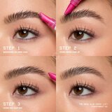 NYX Professional Makeup The Brow Glue Crazy Lift dolgoobstojni gel za obrvi 7 ml | Shoptok.si