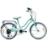  Dječji bicikl 20" Heart Bike tirkizni | shoptok.hr