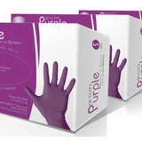 Nitril Roial Purple bez pudera 100 kom – L